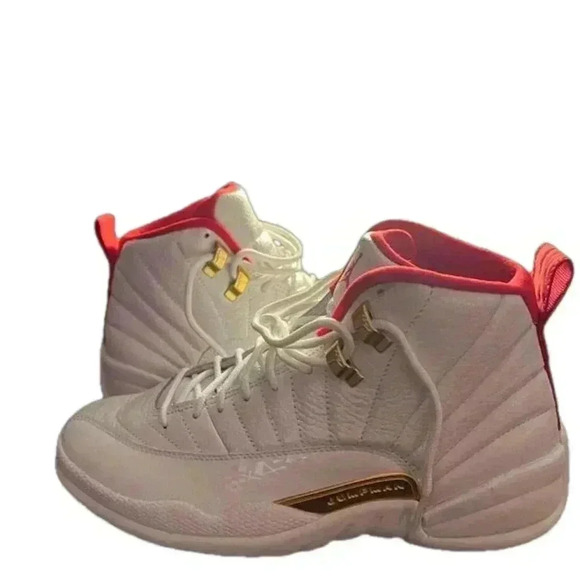 Jordan 12 Retro FIBA 2019 Men’s 7/ Women’s 8.5 - Picture 2 of 10